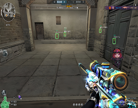 CF透视自瞄【复仇】