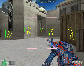 CF单板透视【LEO】